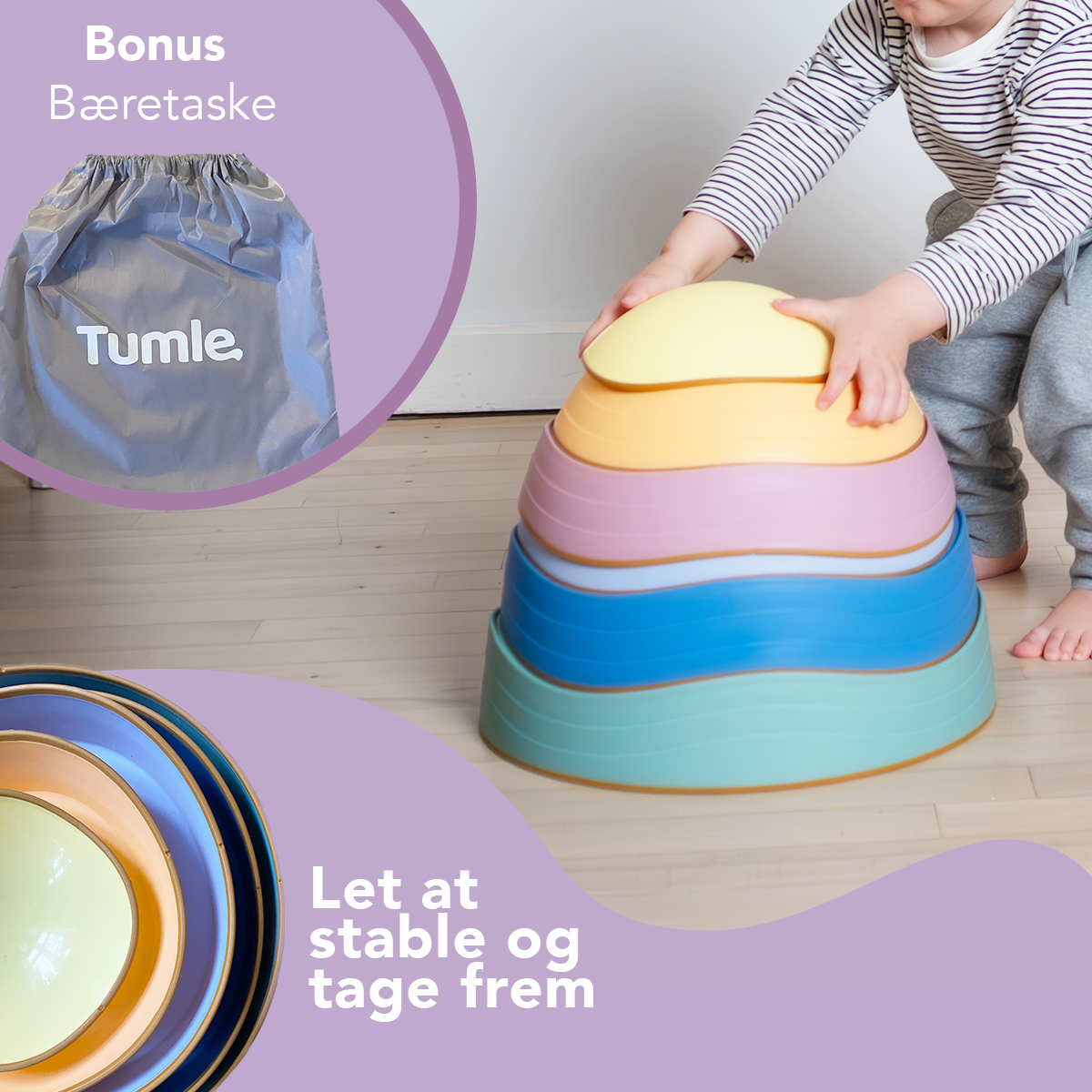 TUMLE TRÆDESTEN™
