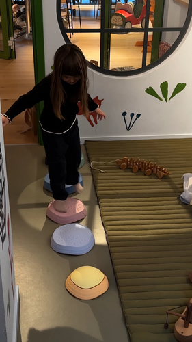 TUMLE i Little House og Bette – Motorisk Udvikling i Børnevenlige Caféer