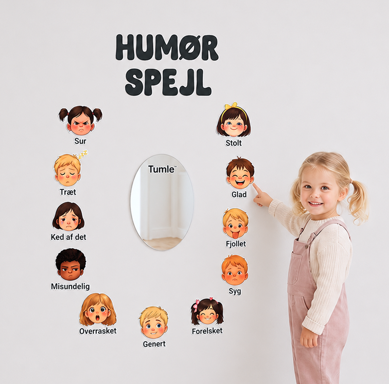 TUMLE HUMØRSPEIGEL™