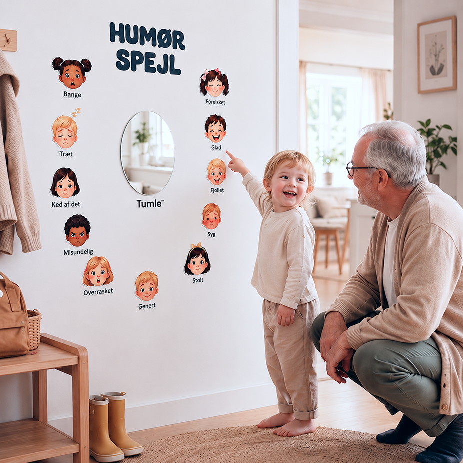 TUMLE HUMÖRSPEJEL™